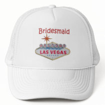 Las Vegas Bridesmaid Cap hats by vegasdusoleil Las Vegas Bridesmaid Cap hats