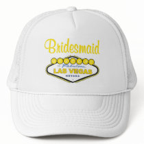 Las Vegas Bridesmaid Cap hats by vegasdusoleil Las Vegas Bridesmaid Cap hats