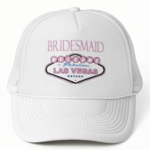 Las Vegas BRIDESMAID Cap hats by vegasdusoleil Las Vegas BRIDESMAID Cap hats