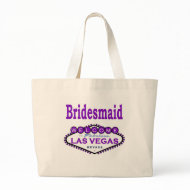 Las Vegas Bridesmaid Classic Bag Purple bag