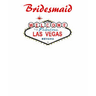 Las Vegas Bridesmaid Ladies Baby Doll (Fitted) shirt