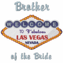 Las Vegas - Brother of the Bride embroidered shirts