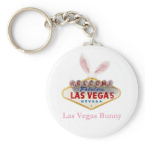 Las Vegas Bunny Ears Keychain