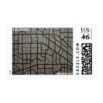 LAS VEGAS by Metin Postage Stamps