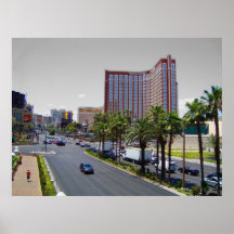 "Las Vegas" by Tyler Mahaffy Posters