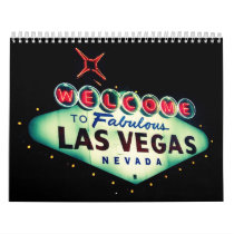 Las Vegas calendar.