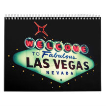 Las Vegas calendar.