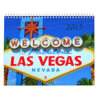 Las Vegas Calendar 2015