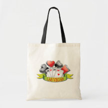 LAS VEGAS CANVAS BAGS