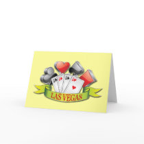 LAS VEGAS cards