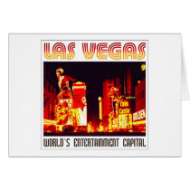 Las Vegas Greeting Card