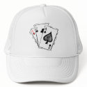 Las Vegas Card Deck hats