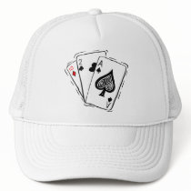 Las Vegas Card Deck hats