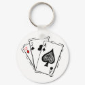Las Vegas Card Deck keychains by TheBridalShop Las Vegas Card Deck keychains
