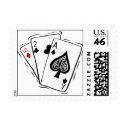 Las Vegas Card Deck postage