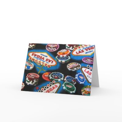 Las Vegas Cards by vegasdusoleil