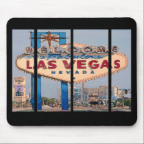 Las Vegas Cartoon Mousepad