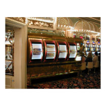 Las Vegas Casino Giant Slot Machine posters