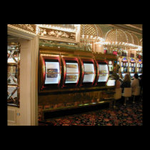 Las Vegas Casino Giant Slot Machine posters