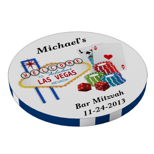 Poker chips party favors