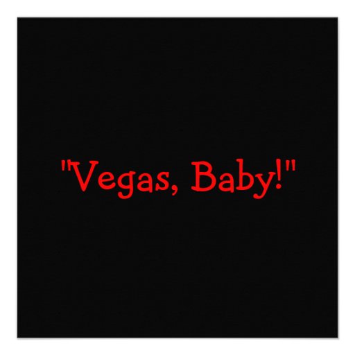 Las Vegas Casino Prom Invitations