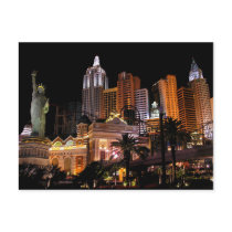 Las Vegas Casino Strip, Nevada Post Card