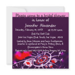 Las Vegas Casino Theme Bridal Shower Invitation