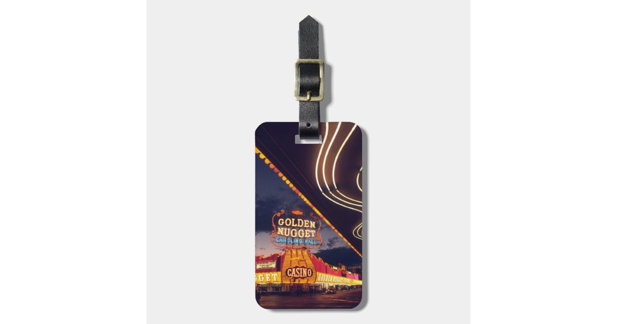 Casino luggage tags