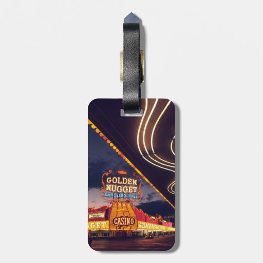 Casino luggage tags