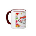 Las Vegas Celebration Mug by vegasdusoleil Las Vegas Celebration Mug