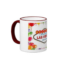 Las Vegas Celebration Mug