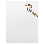 Las Vegas Chili Peppers Letterhead