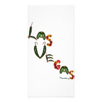 Las Vegas Chili Peppers Photo Card