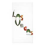 Las Vegas Chili Peppers Photo Card