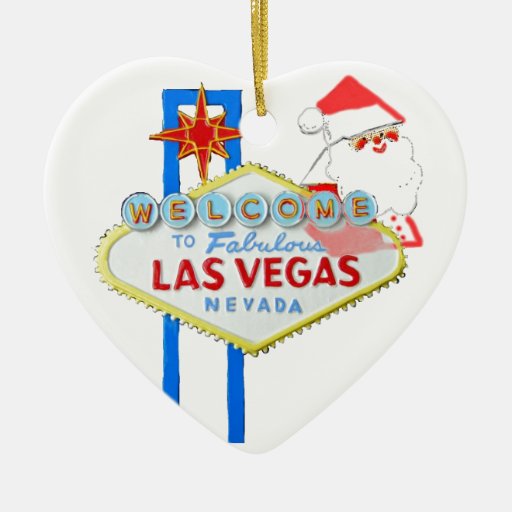 las vegas christmas christmas ornament zazzle las vegas christmas christmas ornament zazzle
