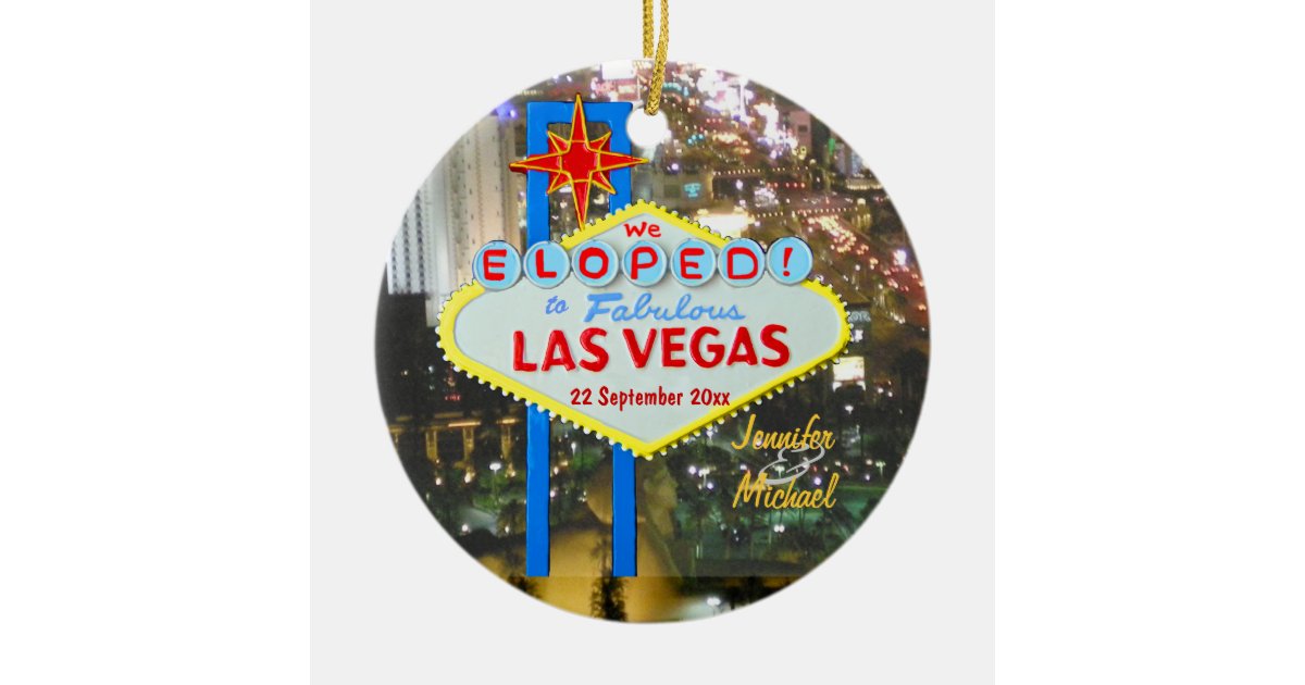 las vegas christmas ornament zazzle las vegas christmas ornament zazzle