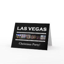 Las Vegas Christmas Party! Card