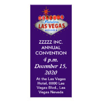 Las Vegas Convention / Event Flyers rack cards