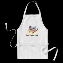 Las Vegas Cook Apron aprons