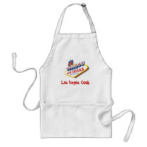 Las Vegas Cook Apron by vegasdusoleil Las Vegas Cook Apron