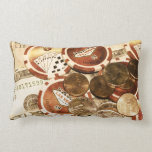 Las Vegas Currency Lumbar Pillow pillows