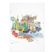 Las Vegas Custom Invitations