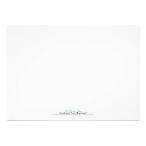 Las Vegas Destination Wedding Invitation (red)