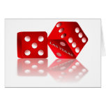 Las Vegas Dice Cards
