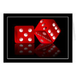 Las Vegas Dice Cards
