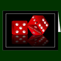 Las Vegas Dice cards