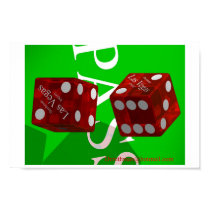 Las Vegas Dice  I (print)