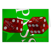 Las Vegas Dice II (card)