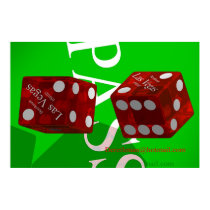 Las Vegas Dice II (print)