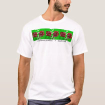 Dados III de Las Vegas (parte dianteira) camisetas